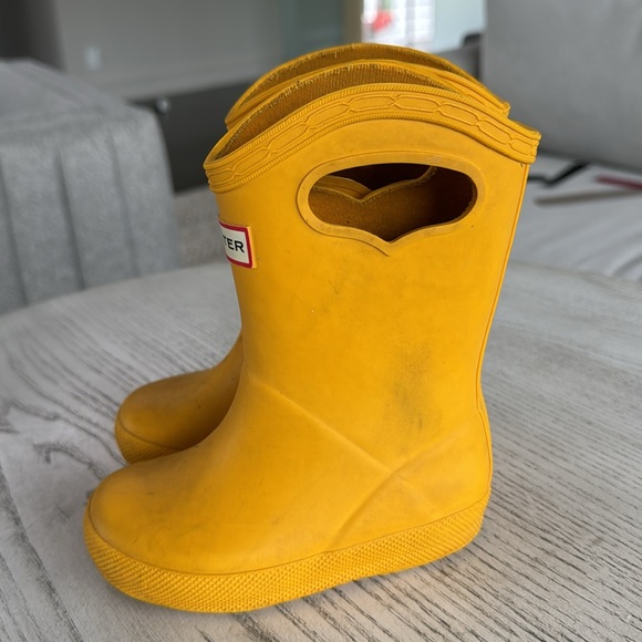 Hunter Rain boots - Picture 2 of 4